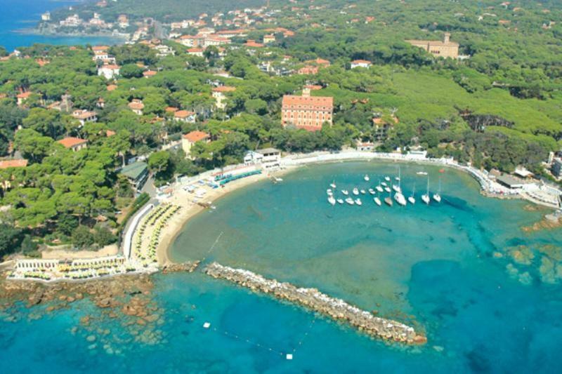 Вилла Ghianda Marina Vista Mare Stupenda E 100 Mt Dalla Spiaggia, Accanto Pineta Кастильончелло Экстерьер фото