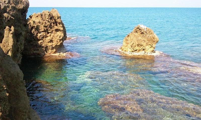 Вилла Ghianda Marina Vista Mare Stupenda E 100 Mt Dalla Spiaggia, Accanto Pineta Кастильончелло Экстерьер фото